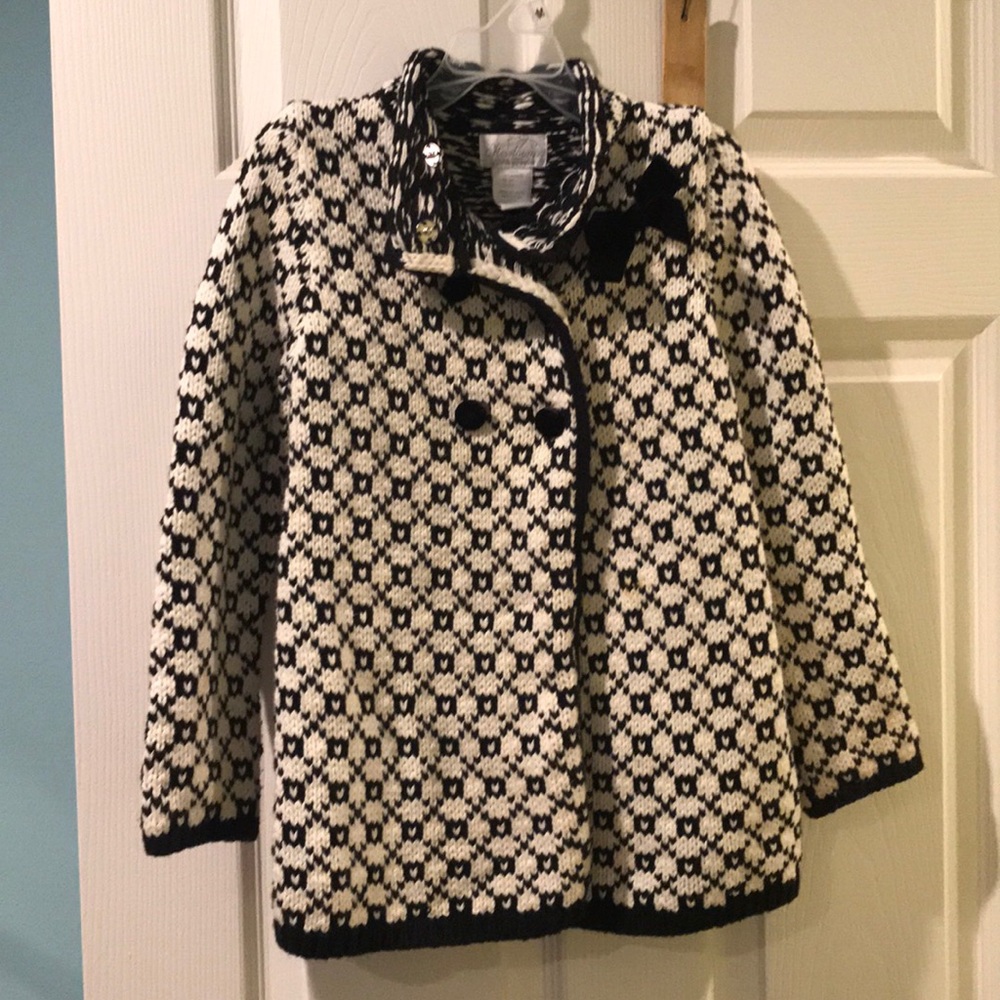 Size 6x Heirlooms girls pea coat